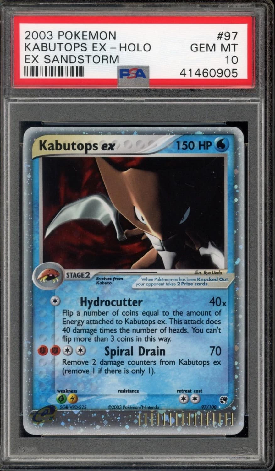 Kabutops Ex
