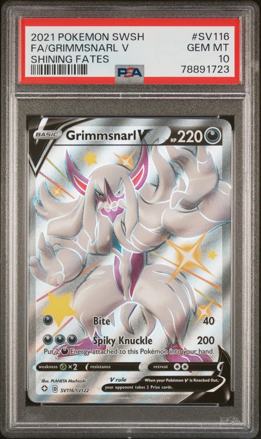 Grimmsnarl V