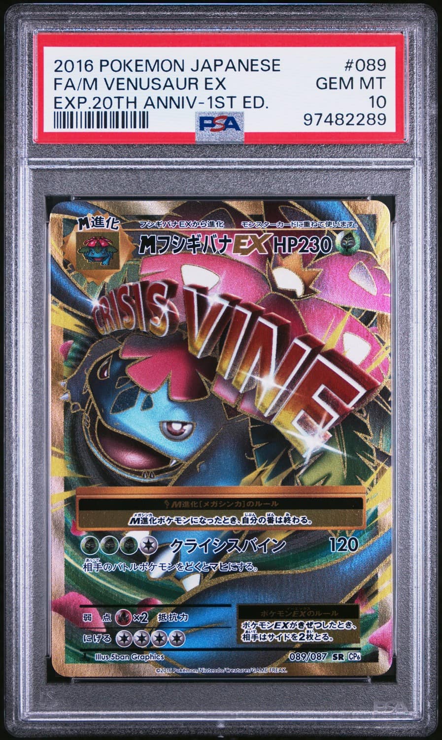 M Venusaur Ex