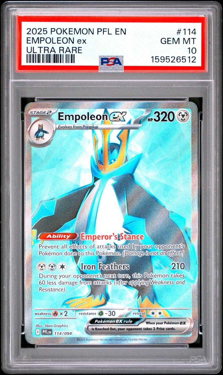 Empoleon Ex