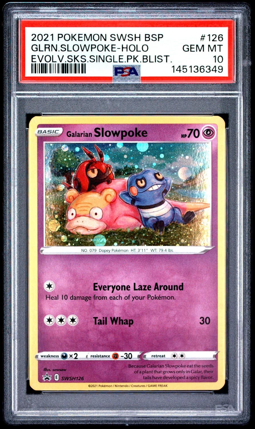 Galarian Slowpoke