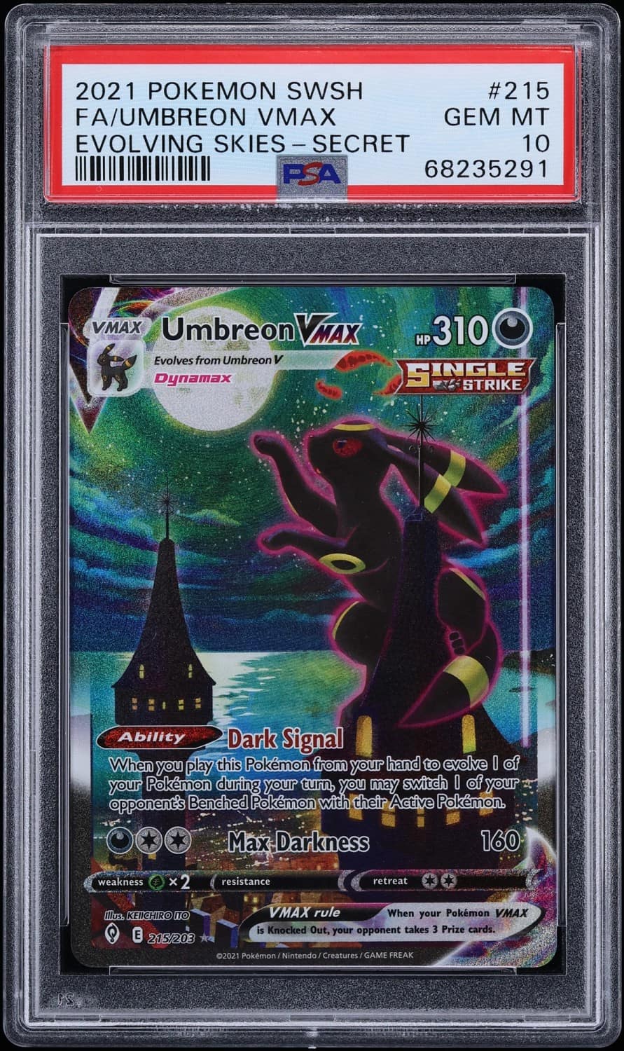 Umbreon Vmax