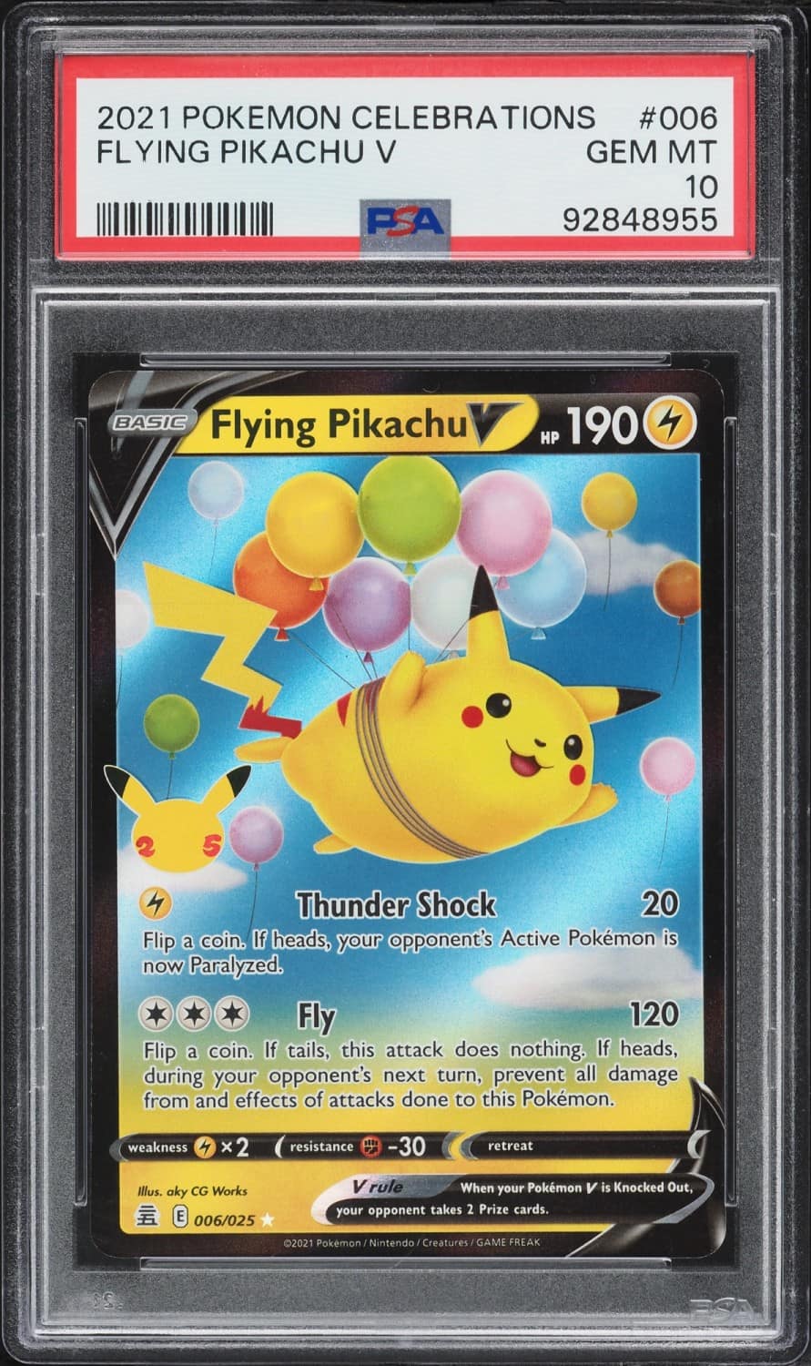 Flying Pikachu V