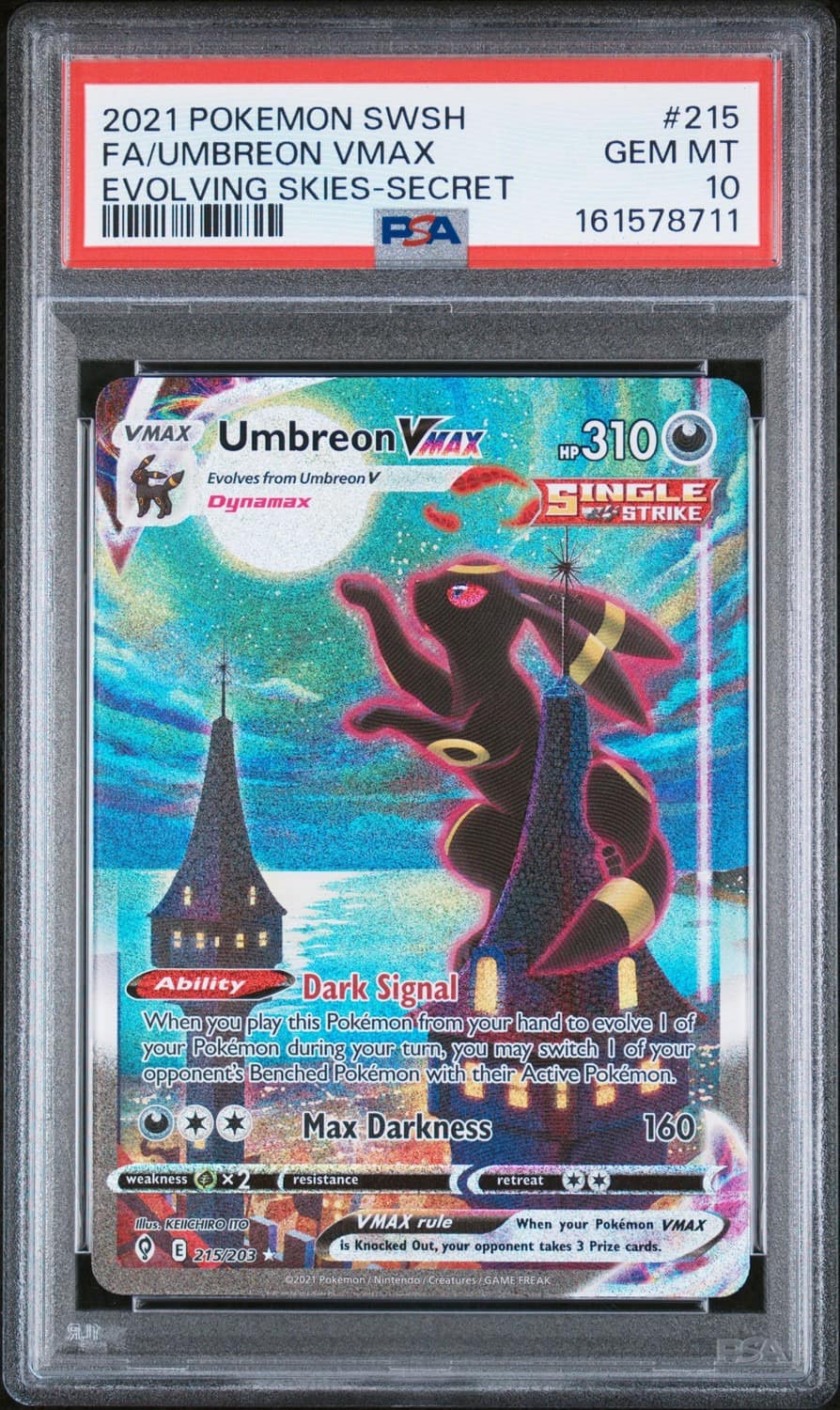 Umbreon Vmax