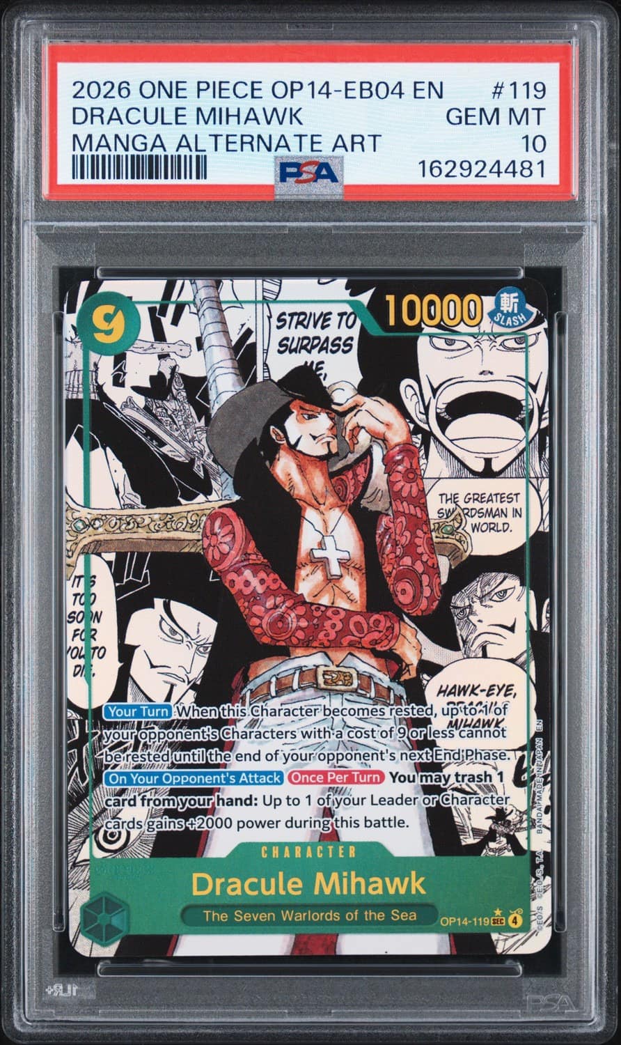 Dracule Mihawk