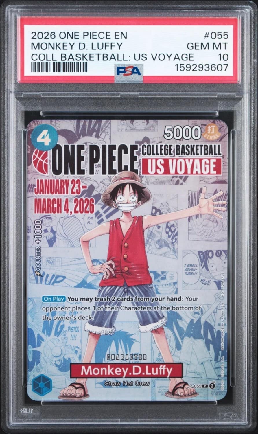 Monkey D. Luffy