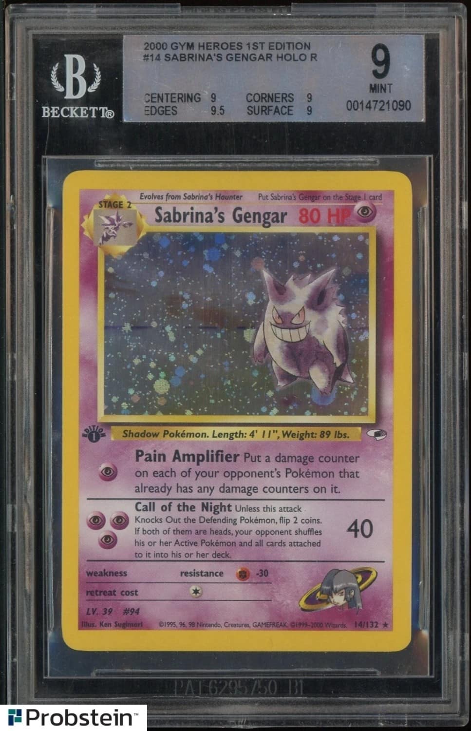 Sabrina'S Gengar