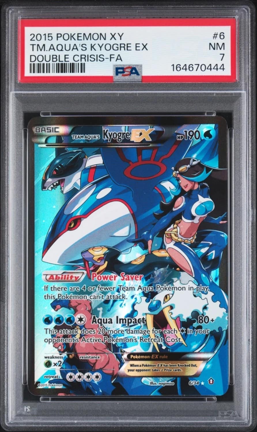 Team Aqua'S Kyogre Ex