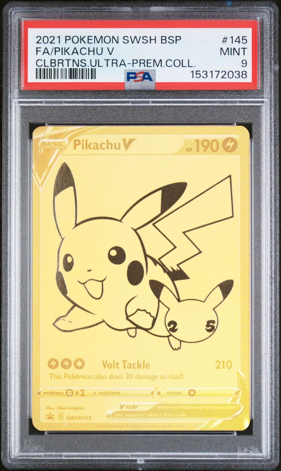 Pikachu V