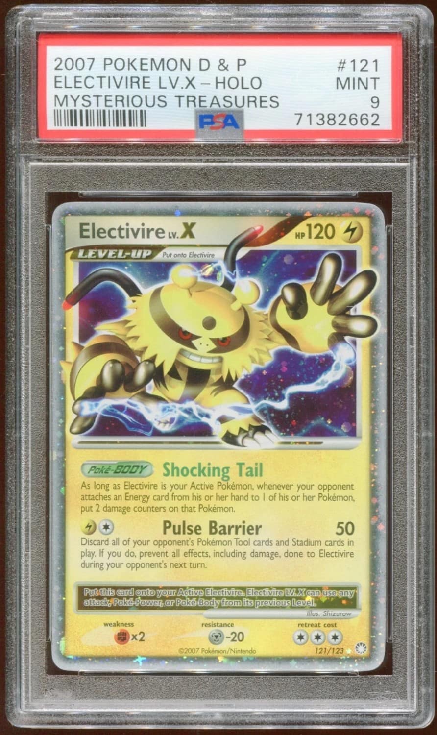 Electivire Lv.x