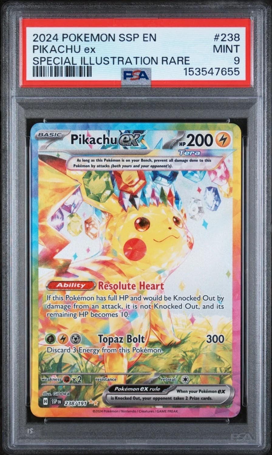 Pikachu Ex