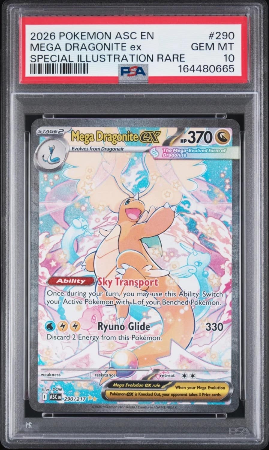 Mega Dragonite Ex