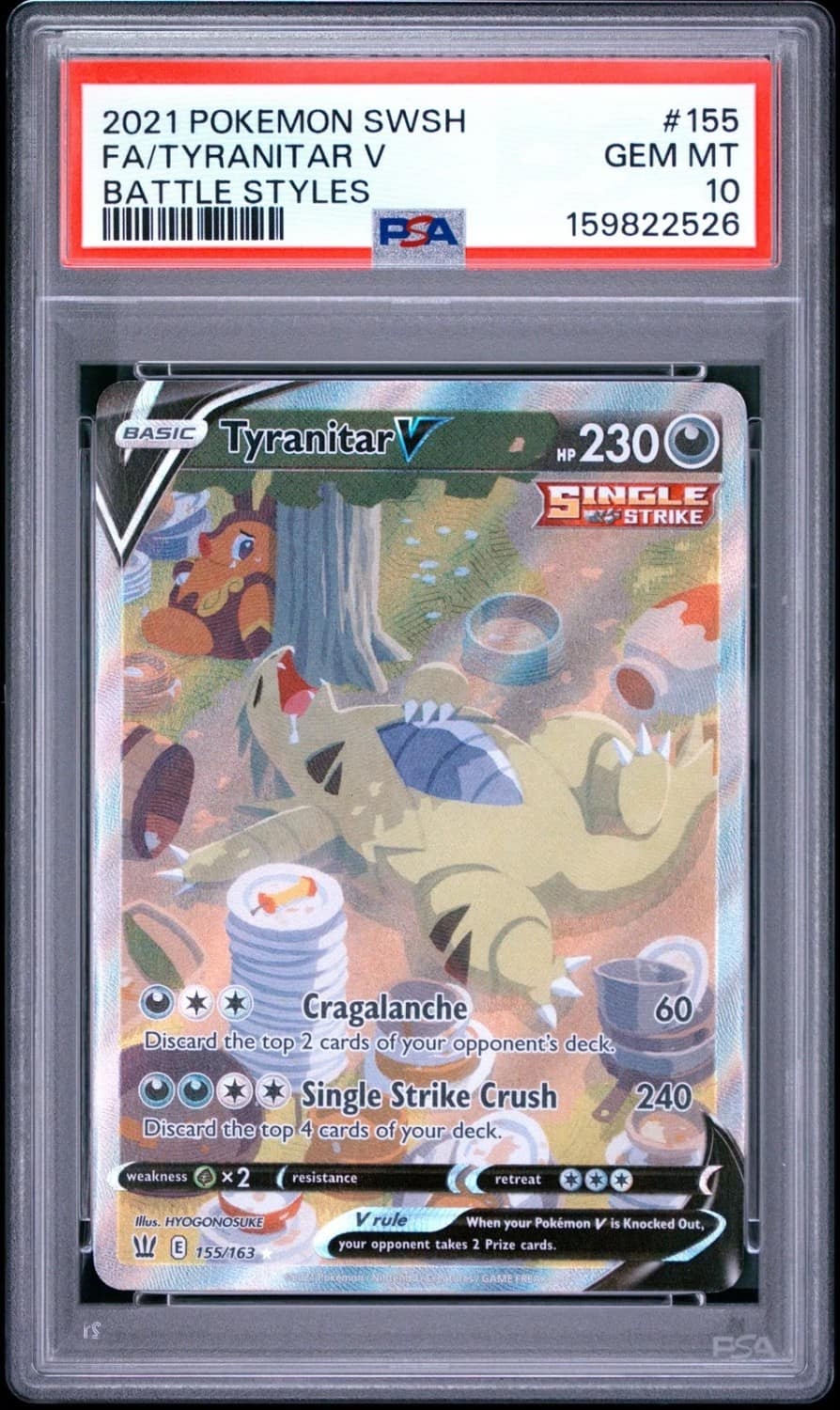 Tyranitar V