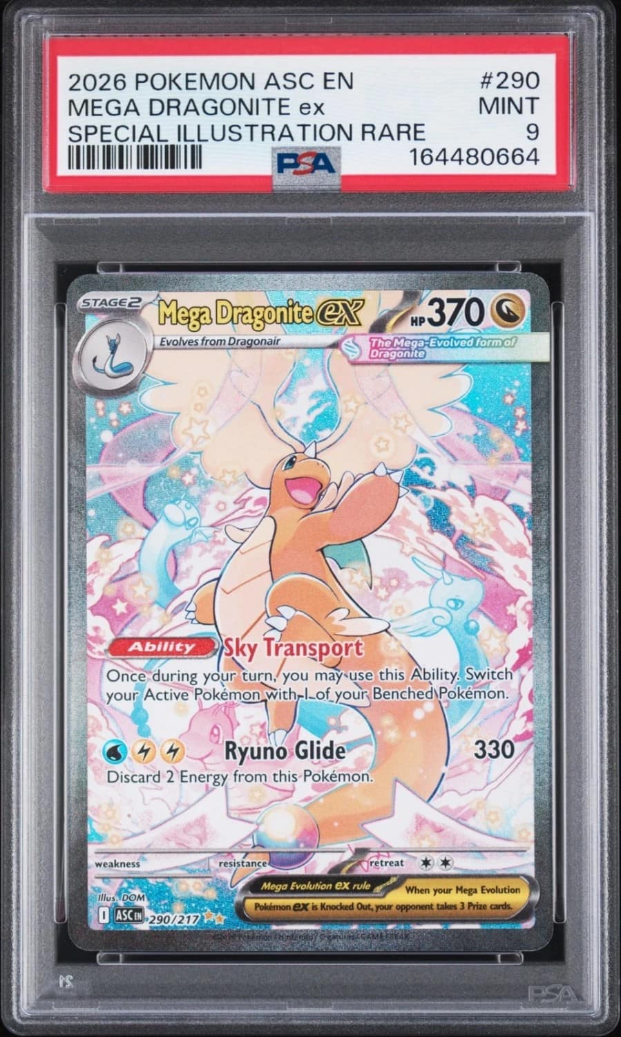 Mega Dragonite Ex