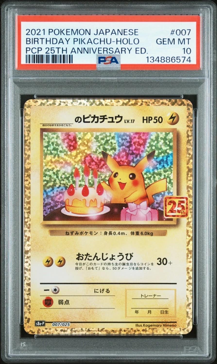 _____'S Pikachu