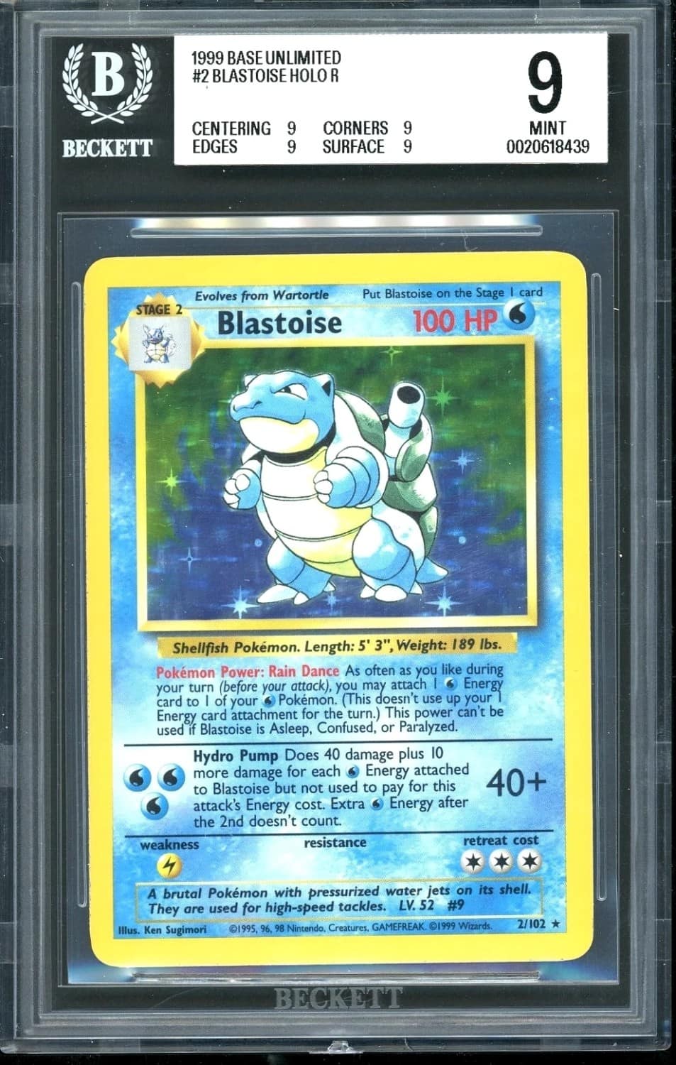 Blastoise