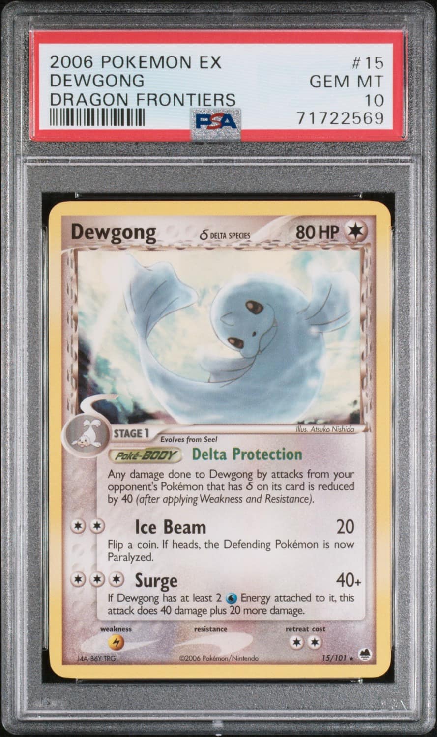 Dewgong δ