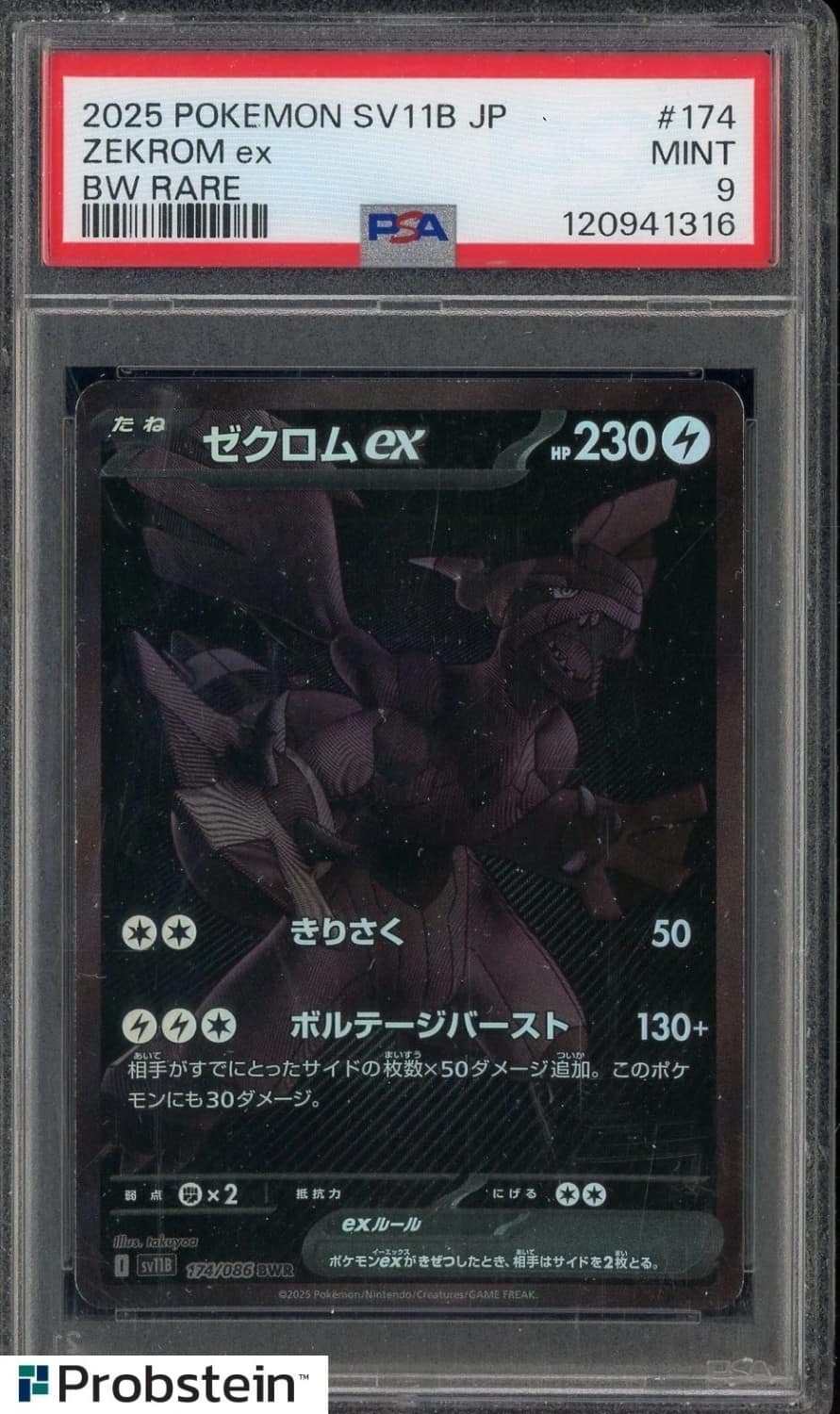 Zekrom Ex