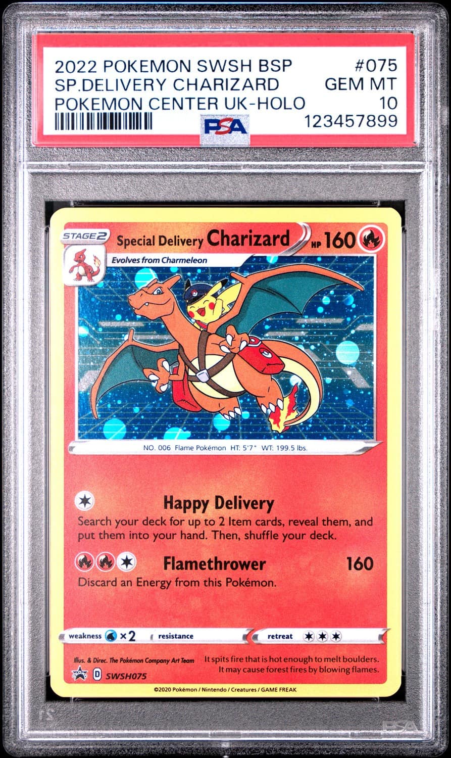Special Delivery Charizard