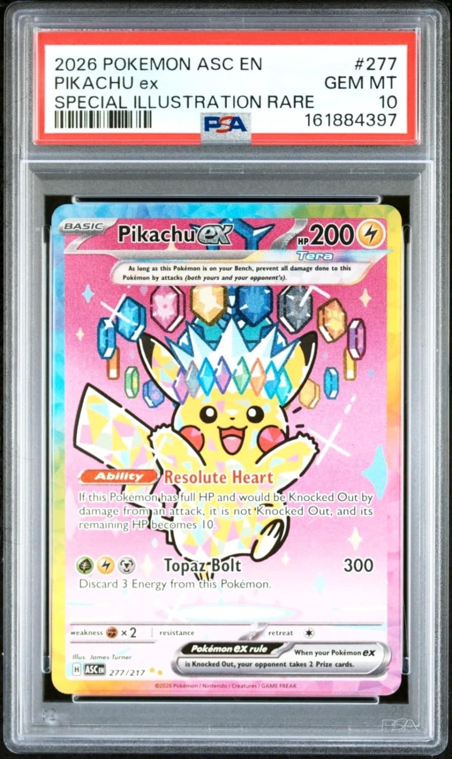 Pikachu Ex