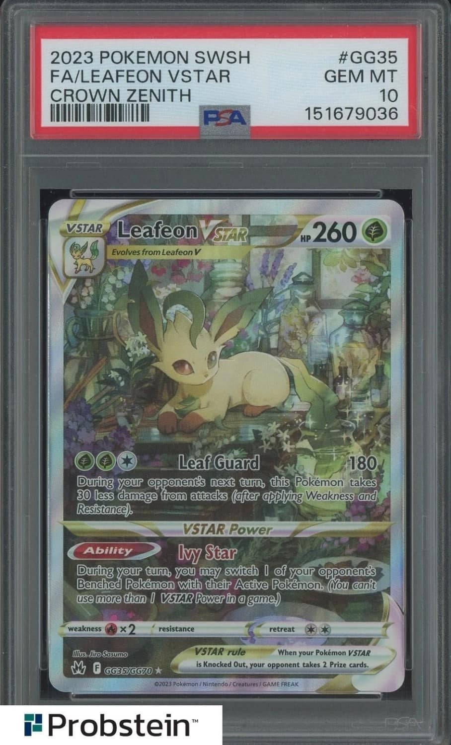 Leafeon Vstar