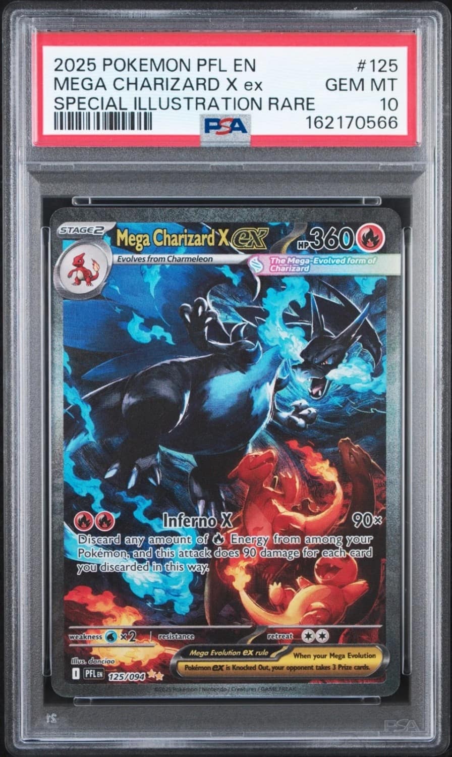 Mega Charizard X Ex