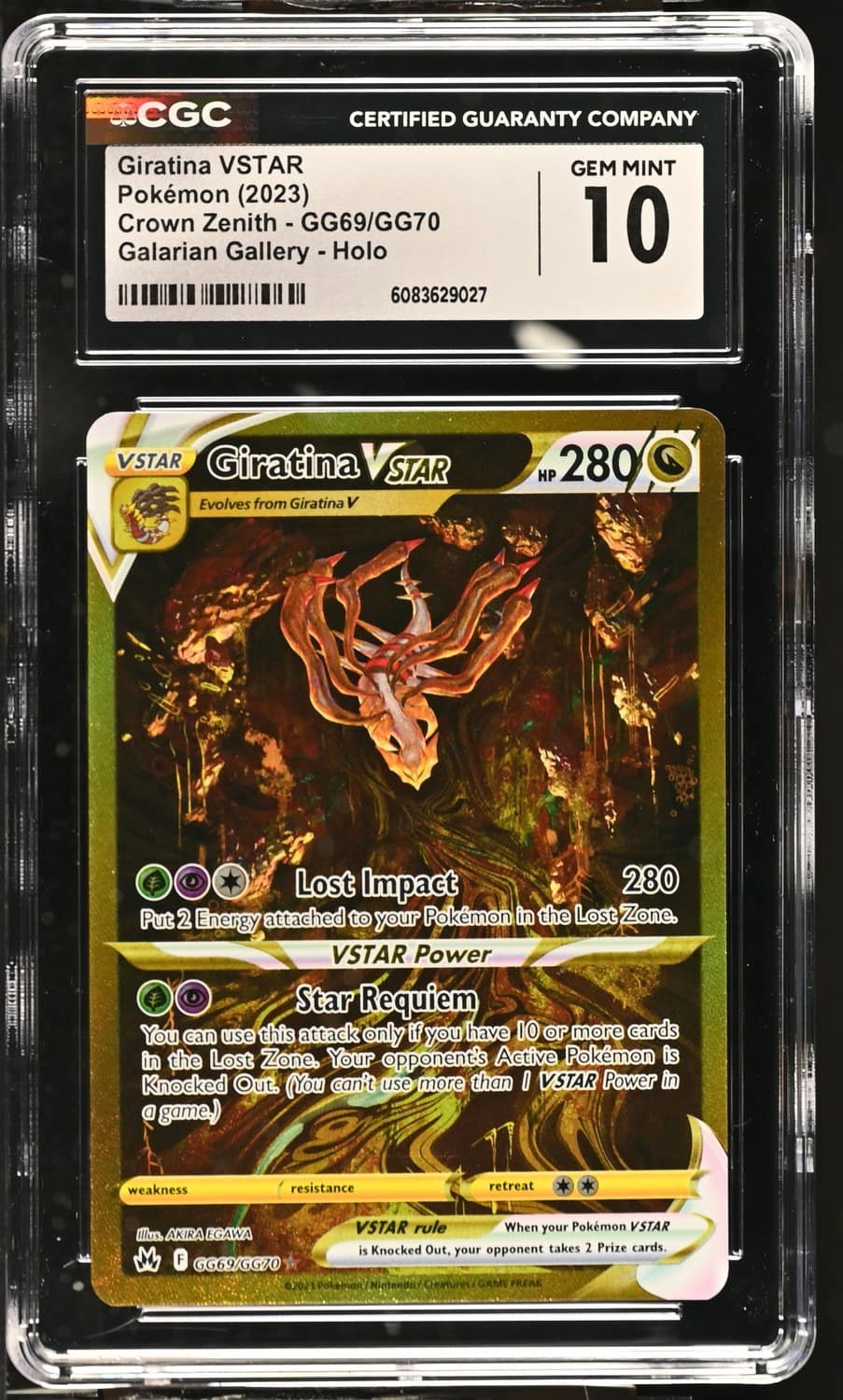 Giratina Vstar