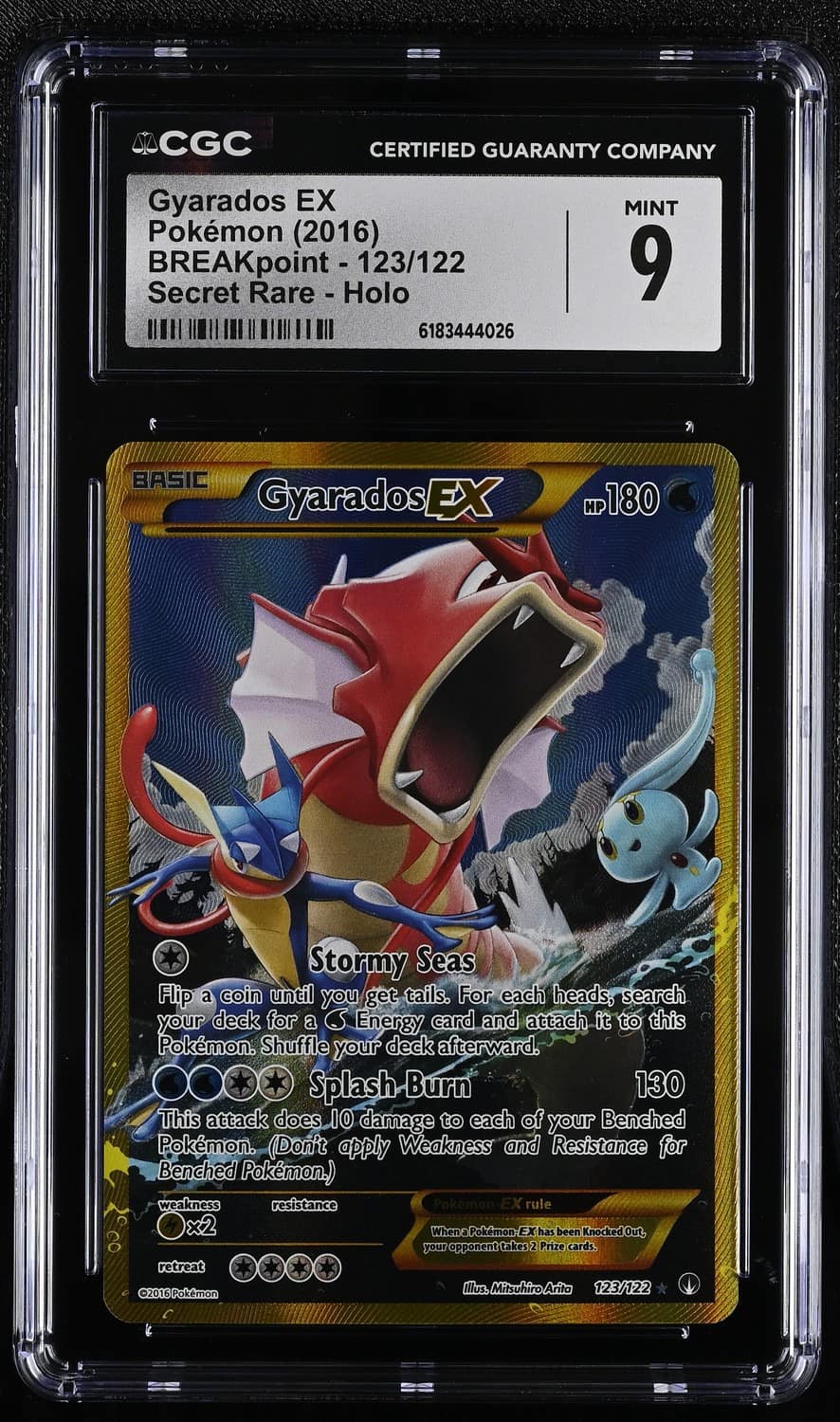 Gyarados Ex