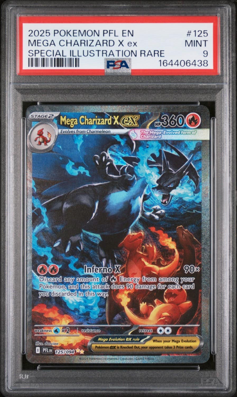 Mega Charizard X Ex