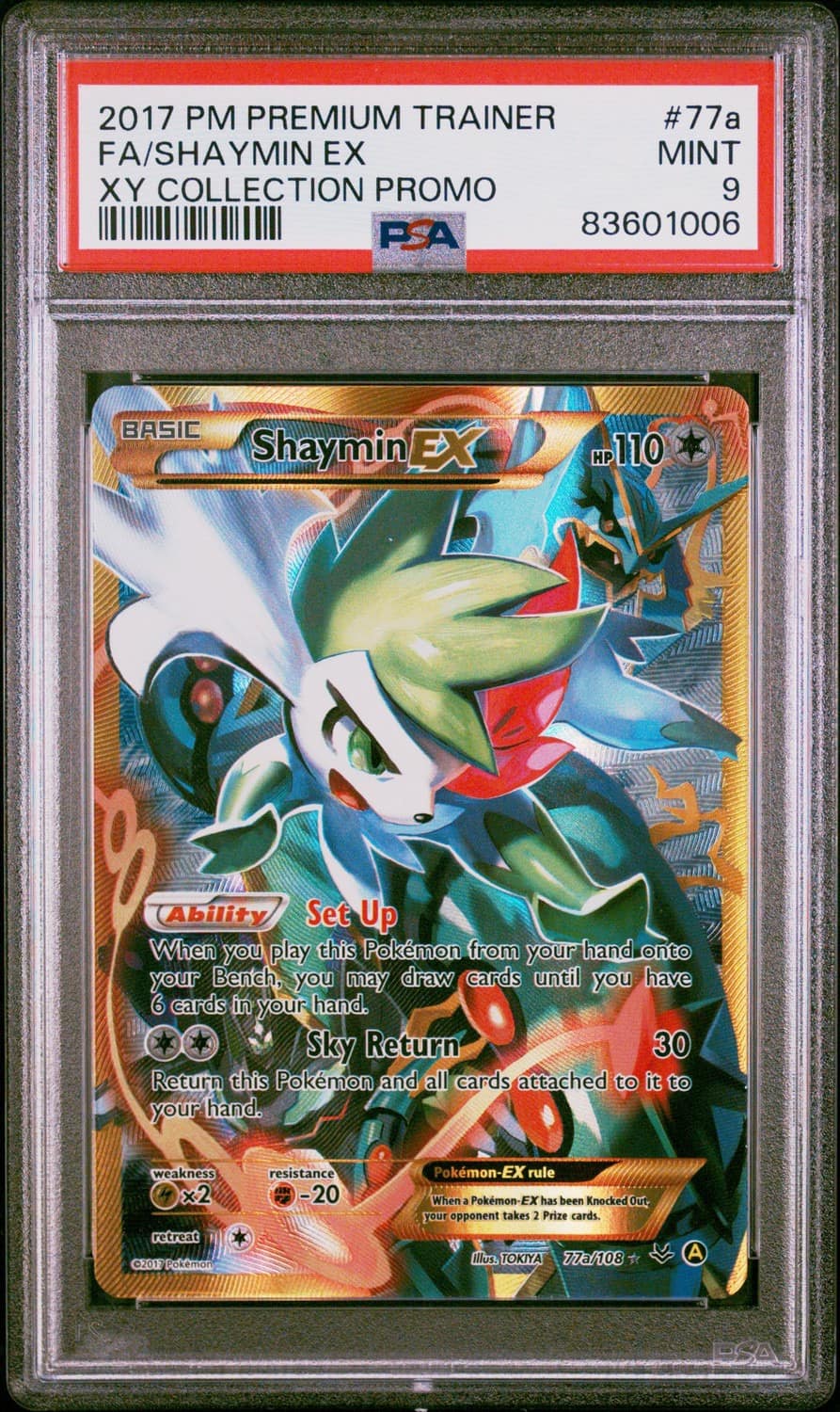 Shaymin Ex