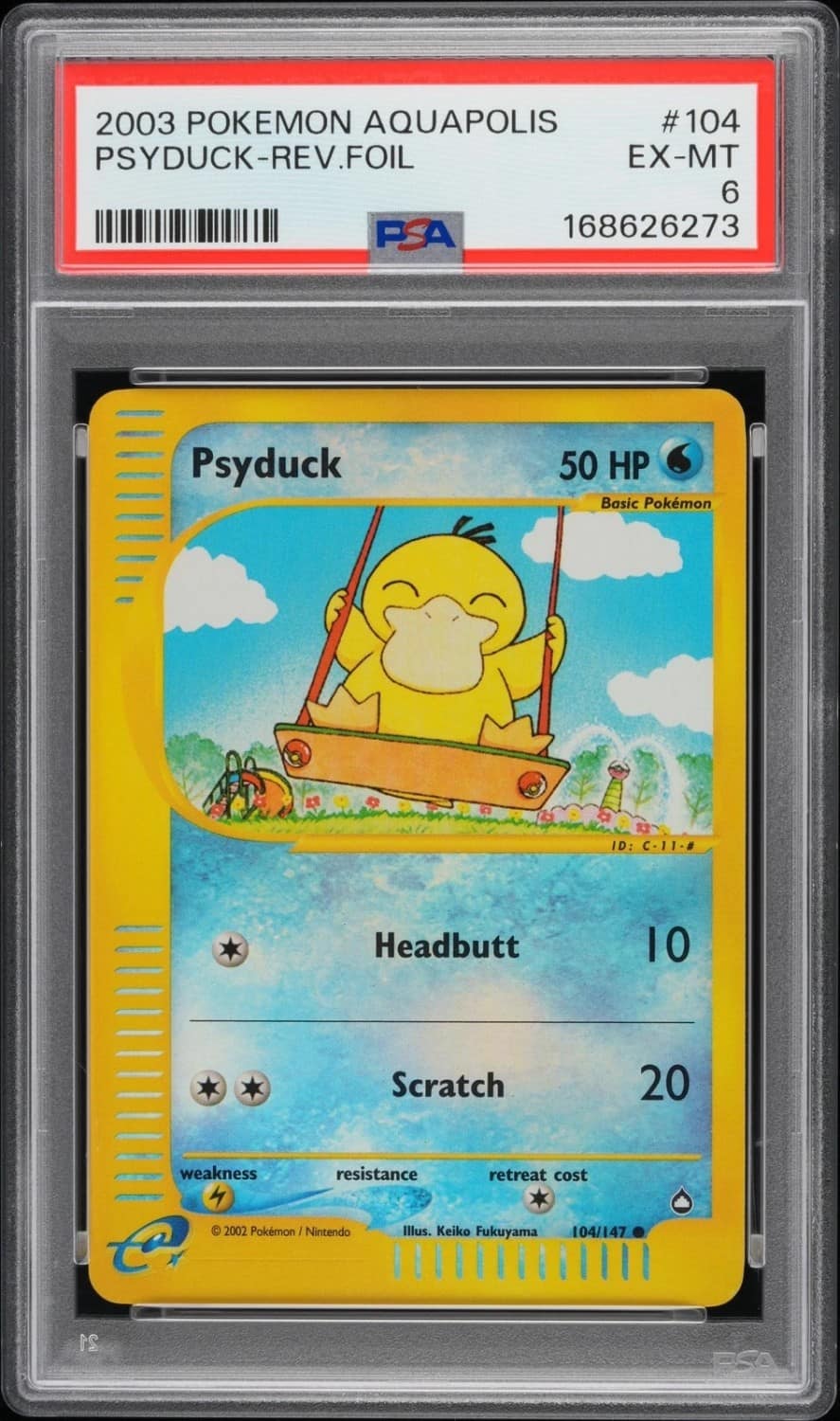 Psyduck
