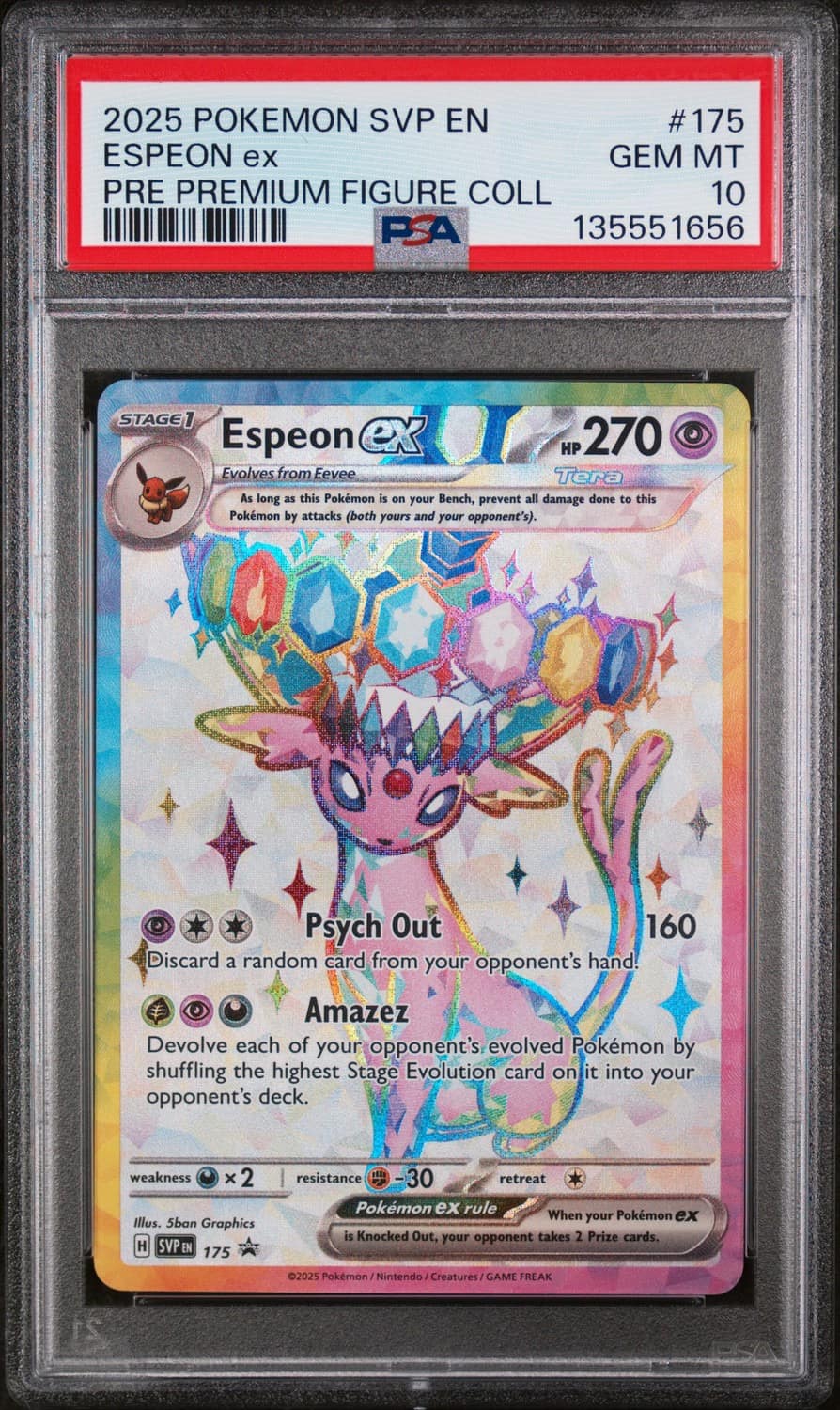 Espeon Ex