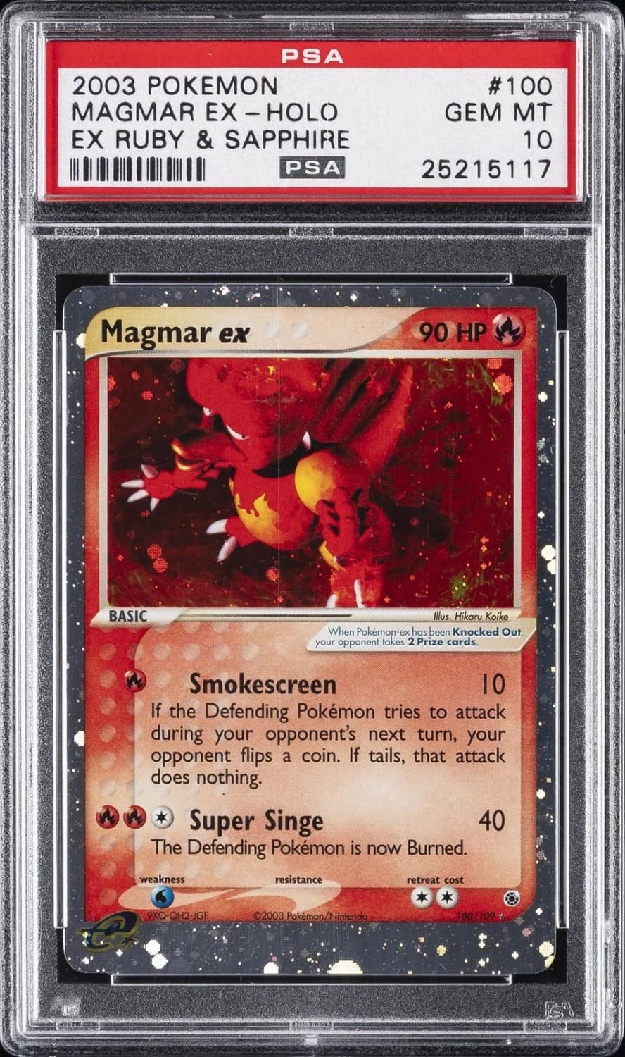 Magmar Ex