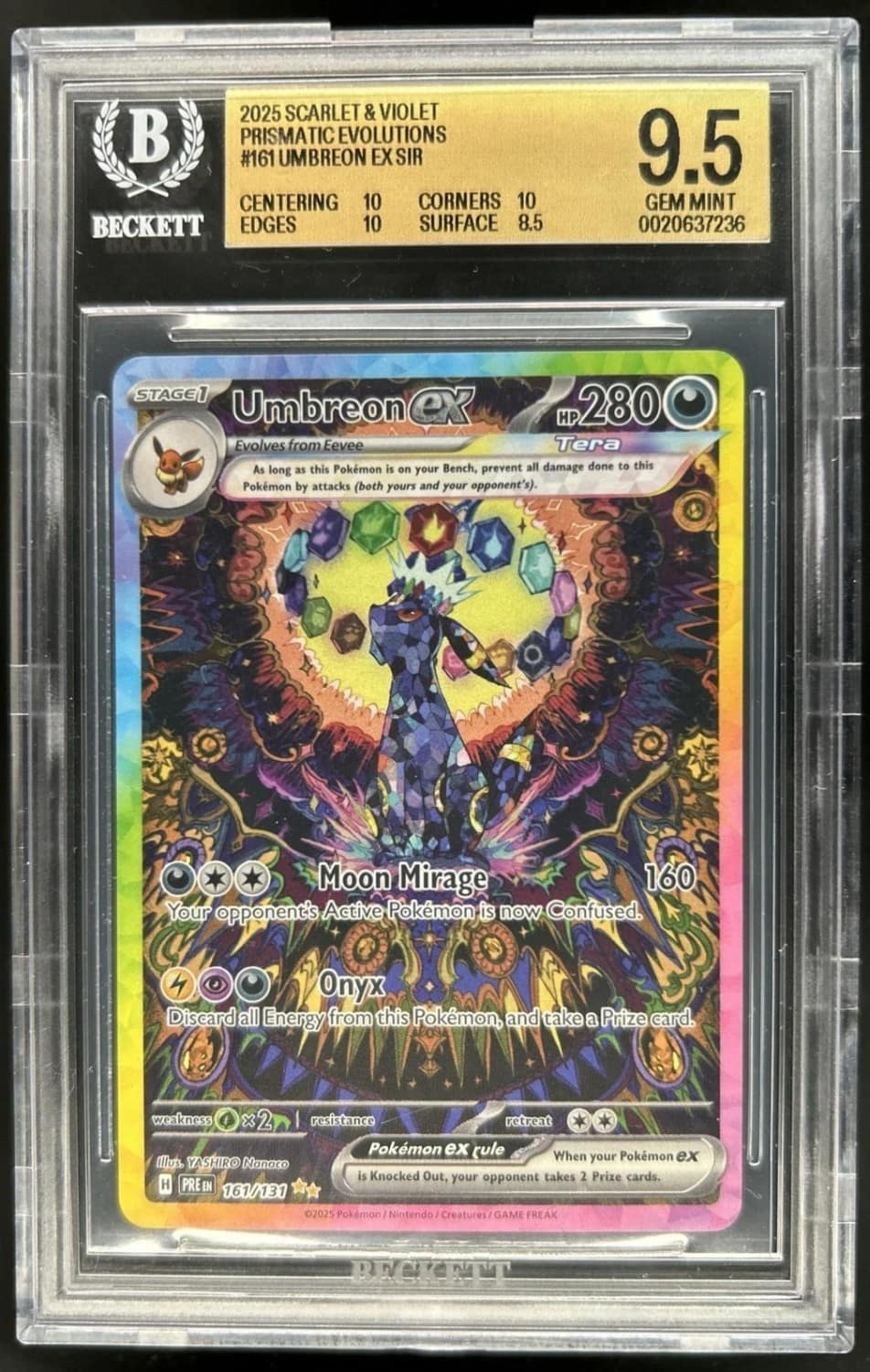 Umbreon Ex