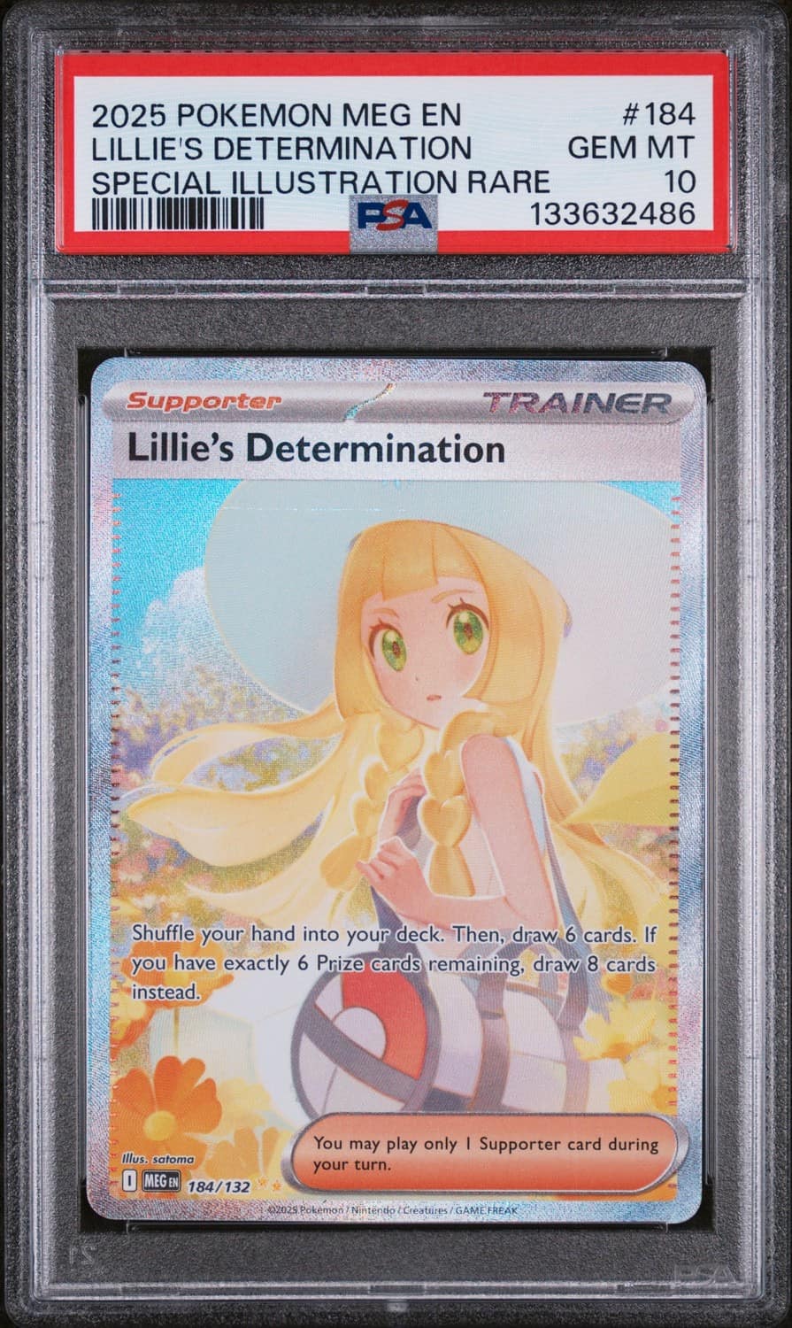 Lillie'S Determination