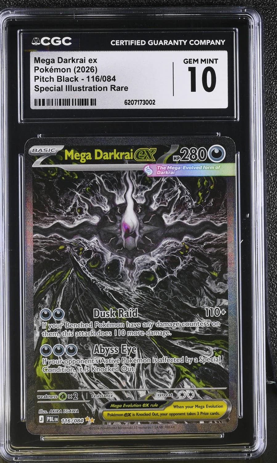 Mega Darkrai Ex