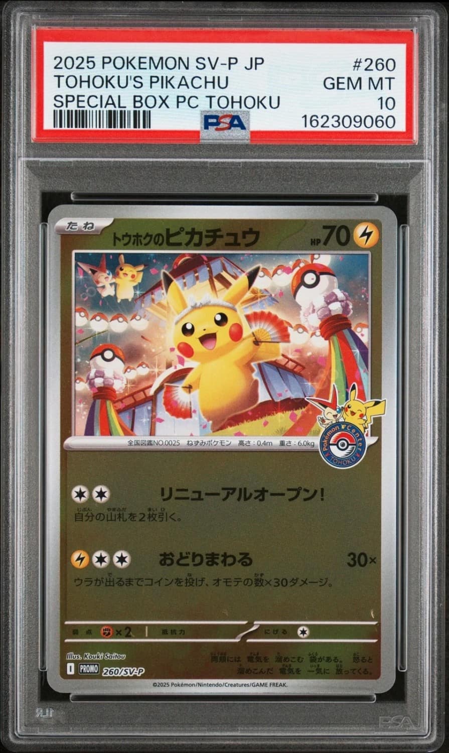 Tohoku'S Pikachu