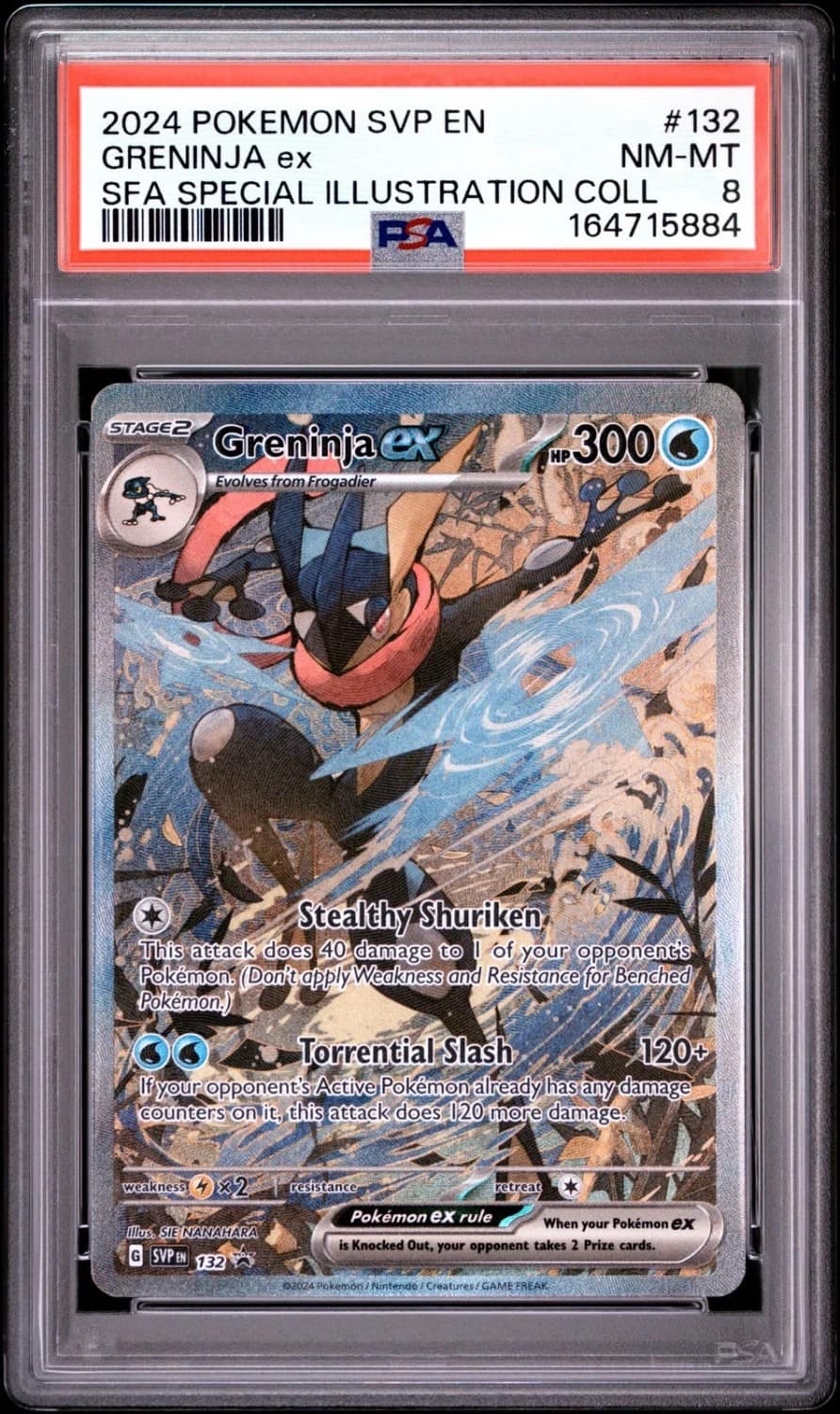 Greninja Ex