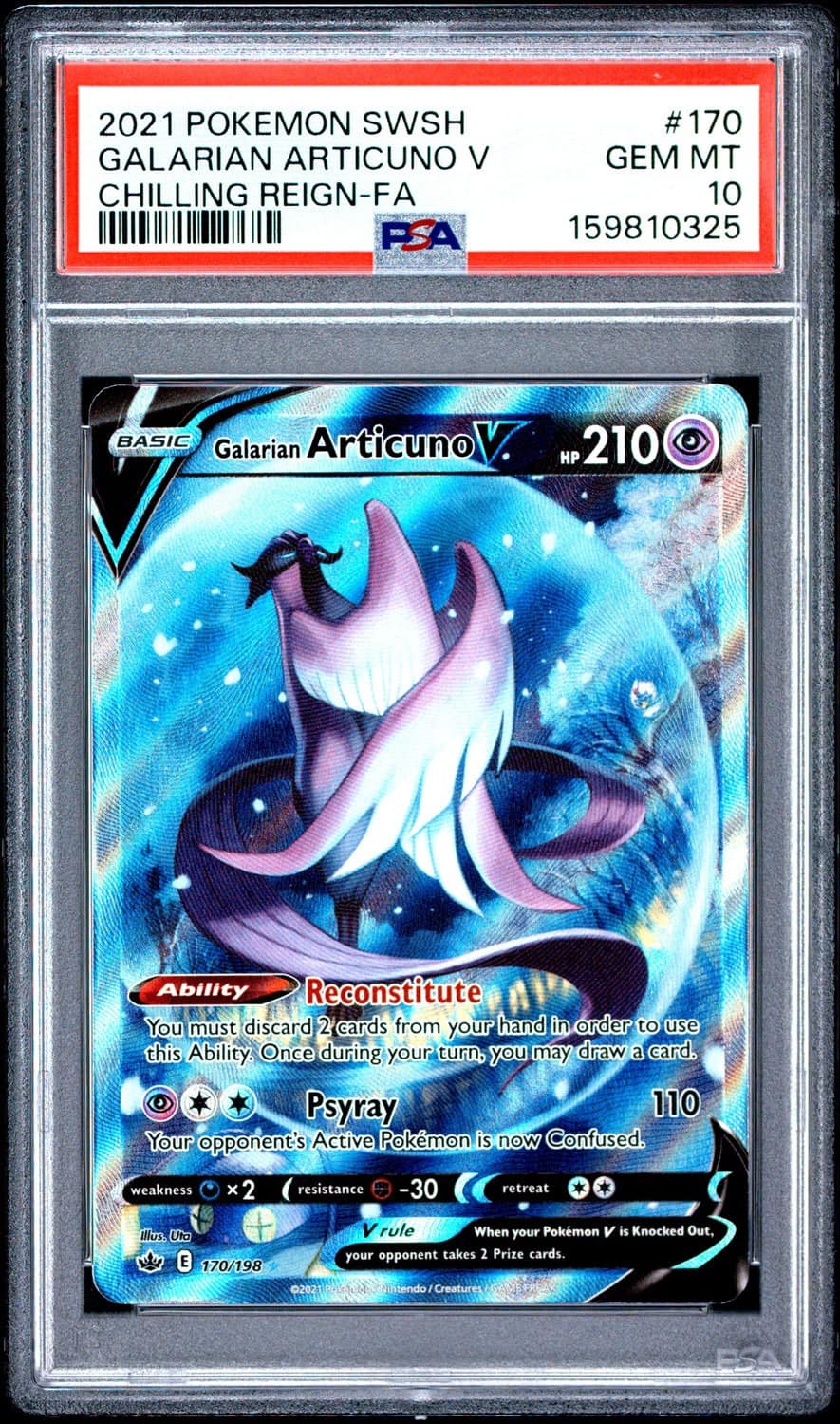 Galarian Articuno V