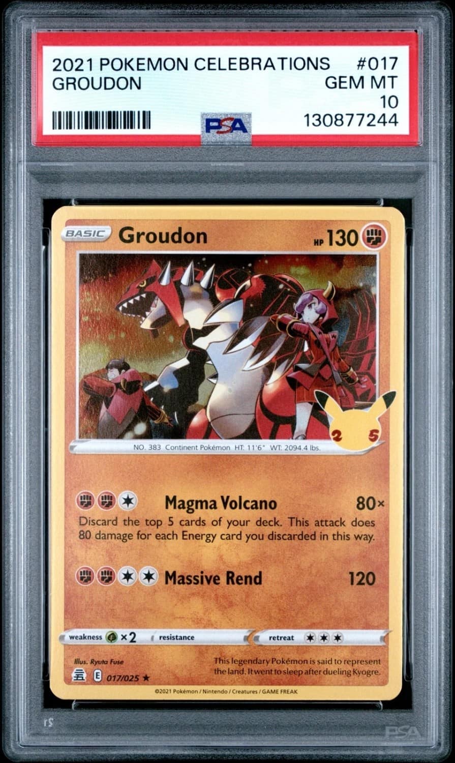 Groudon