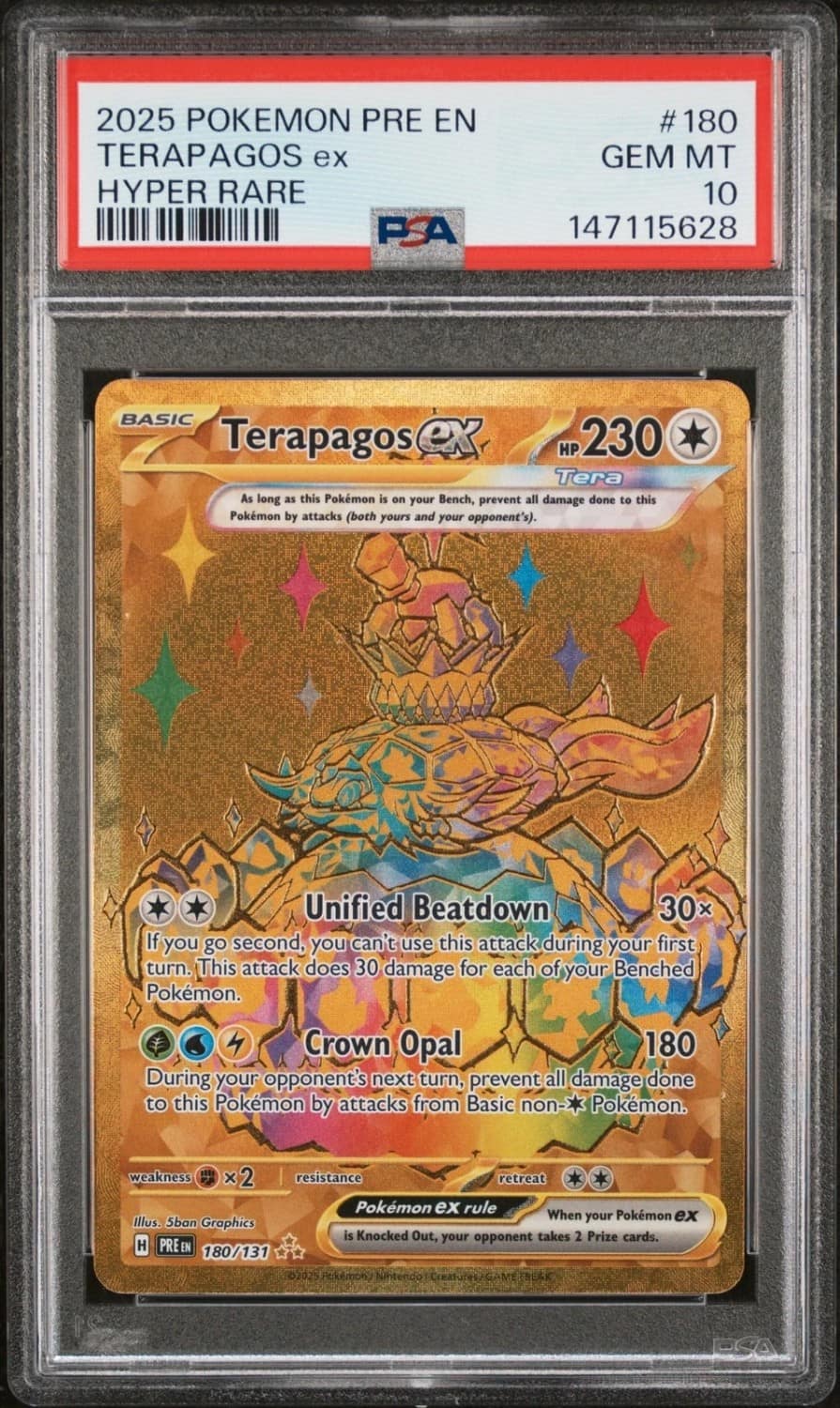 Terapagos Ex
