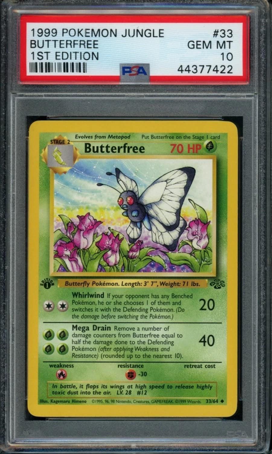 Butterfree