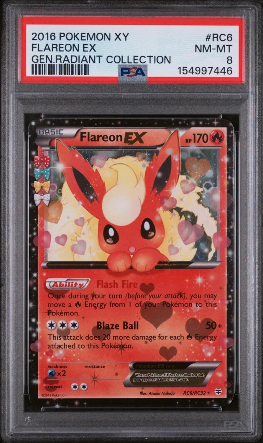 Flareon Ex