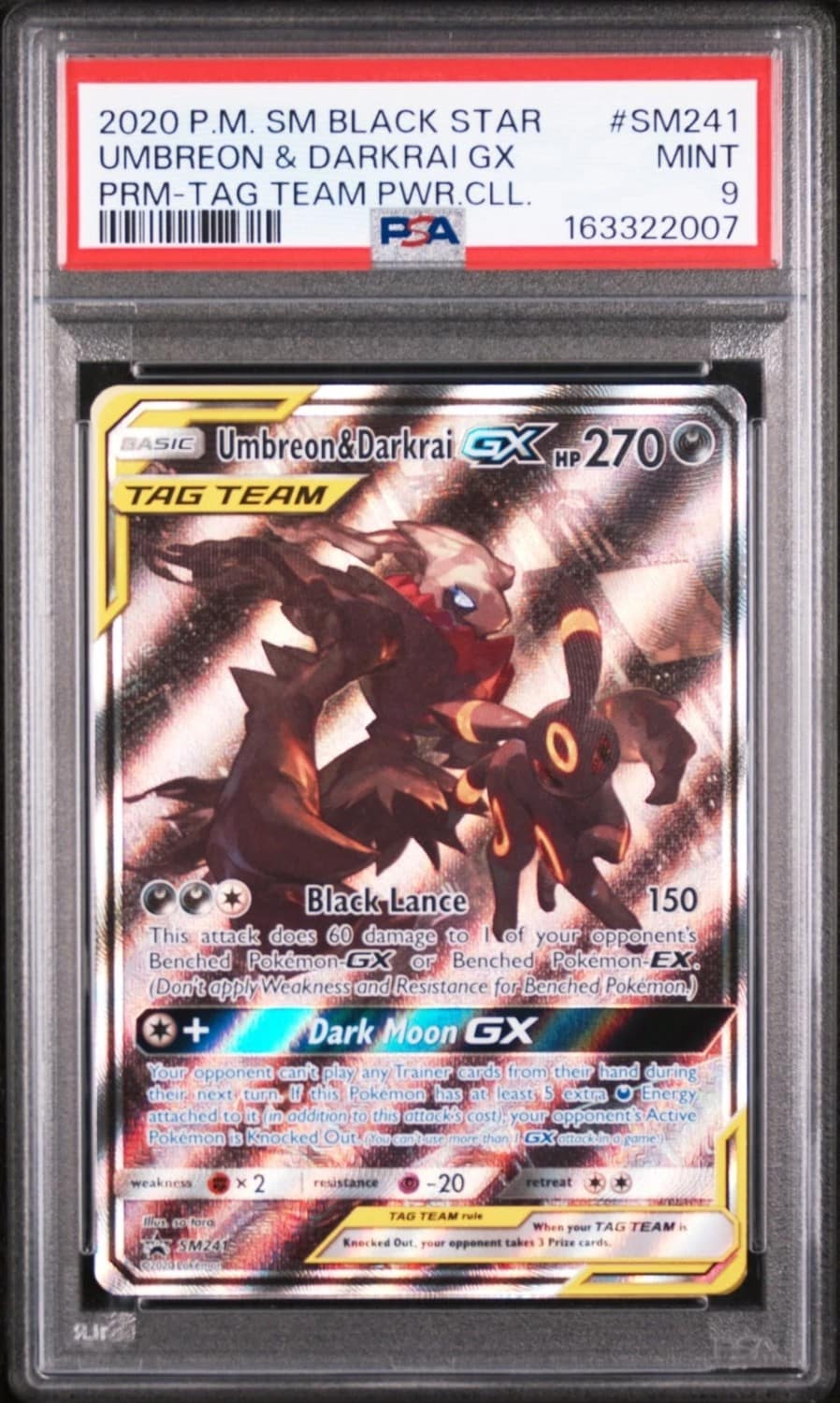 Umbreon & Darkrai Gx