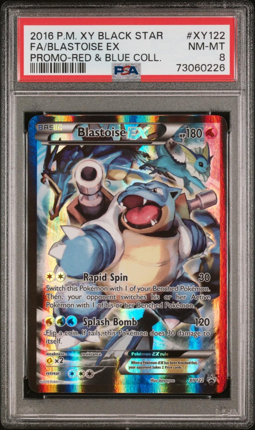 Blastoise Ex