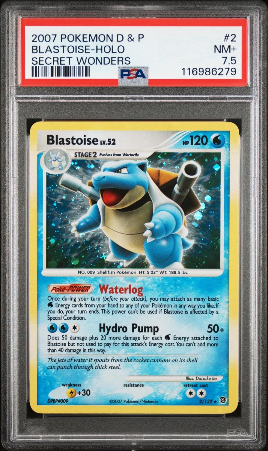 Blastoise