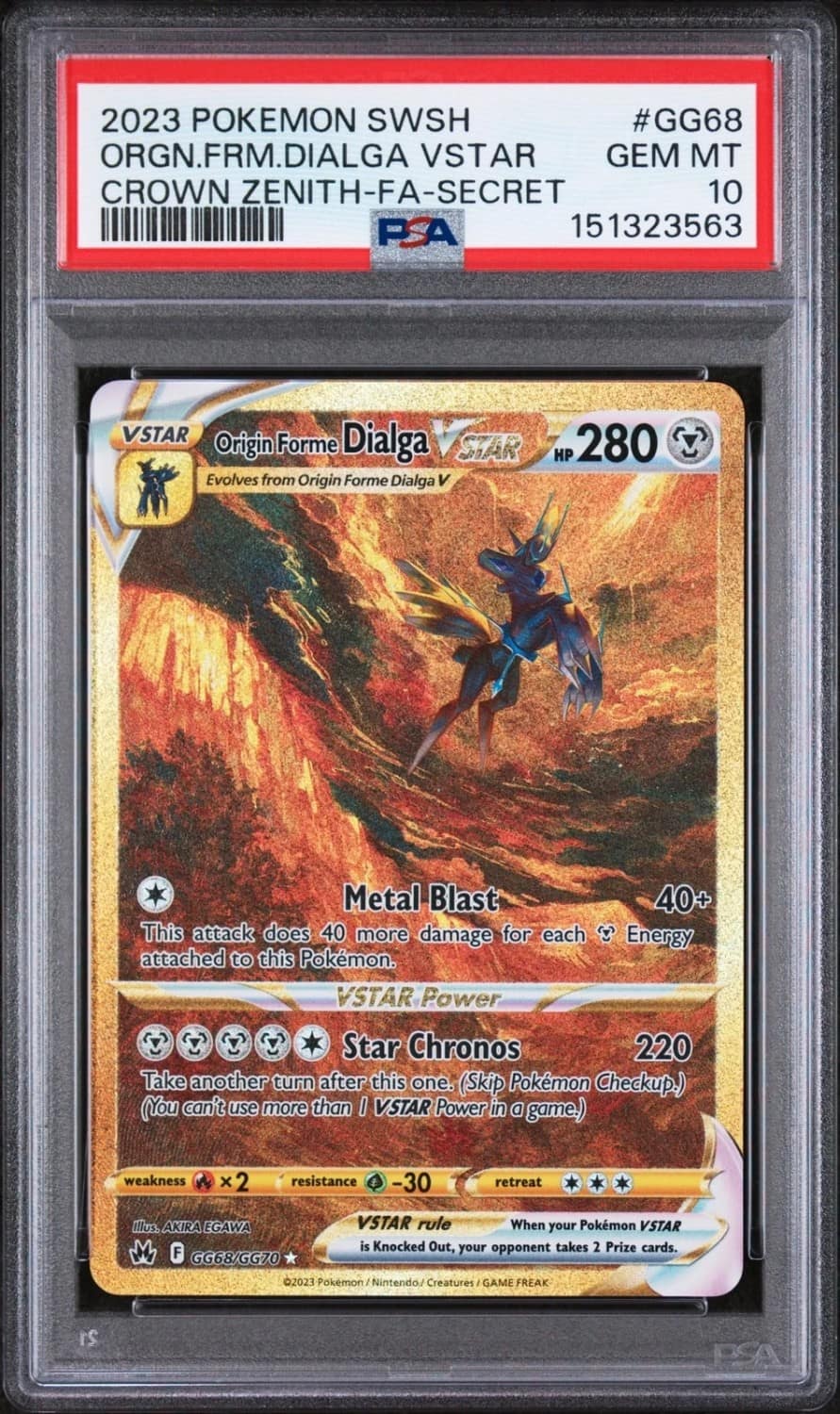 Origin Forme Dialga Vstar