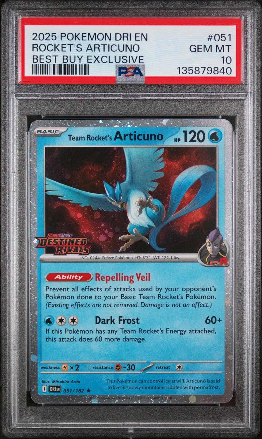 Rocket'S Articuno