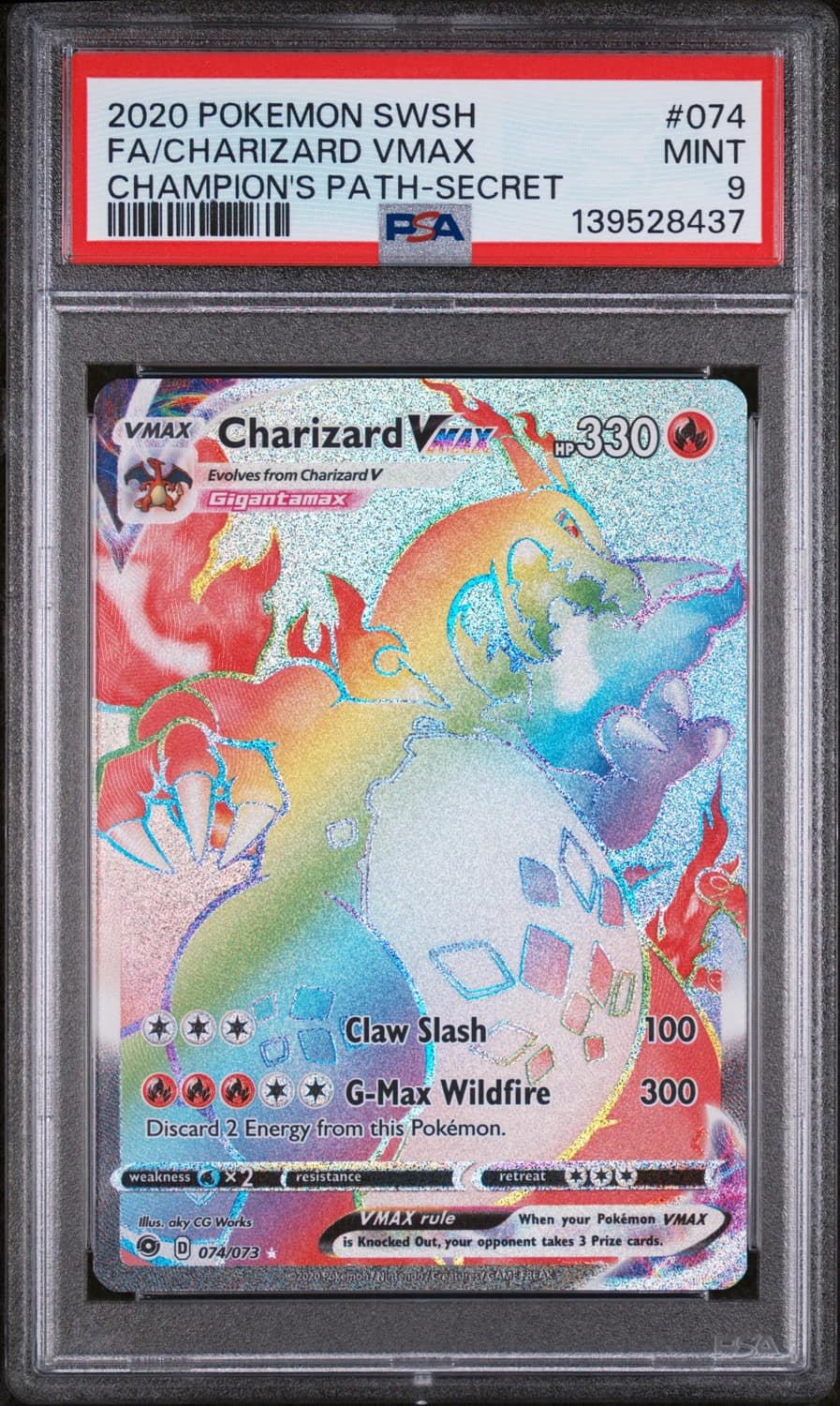 Charizard Vmax