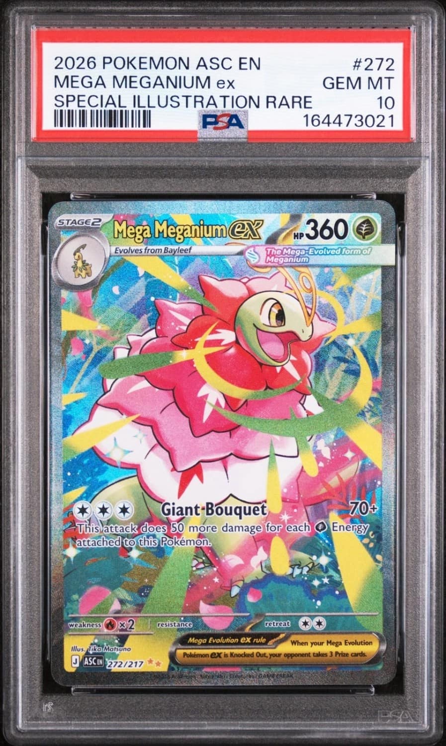 Mega Meganium Ex